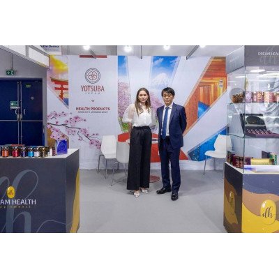 Yotsuba Japan at Dubai Derma Exhibition 2022