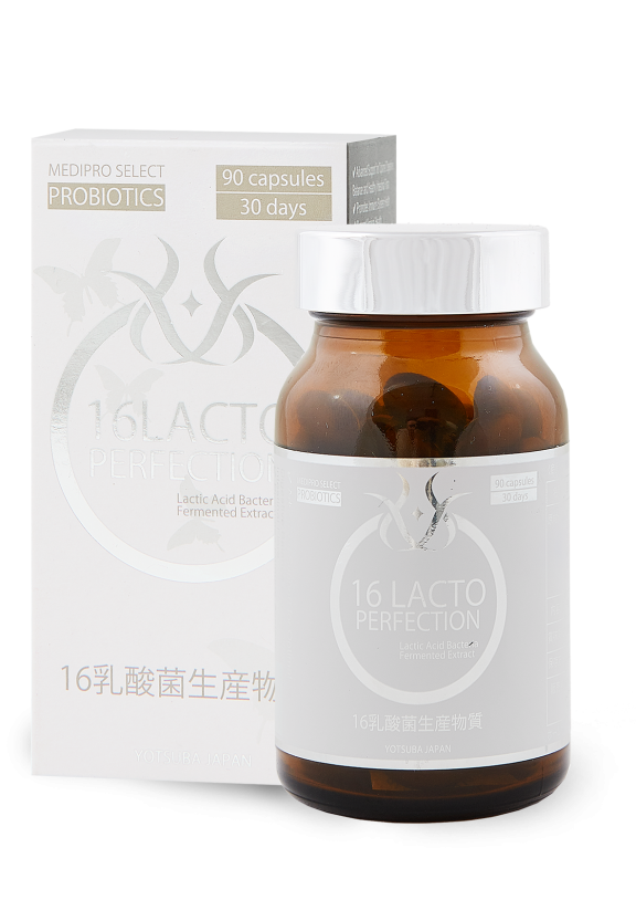 16 LACTO PERFECTION Probiotics