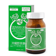 OKINAWA WILD HERBS ACTIVE ENZYMES Detox enzyme complex