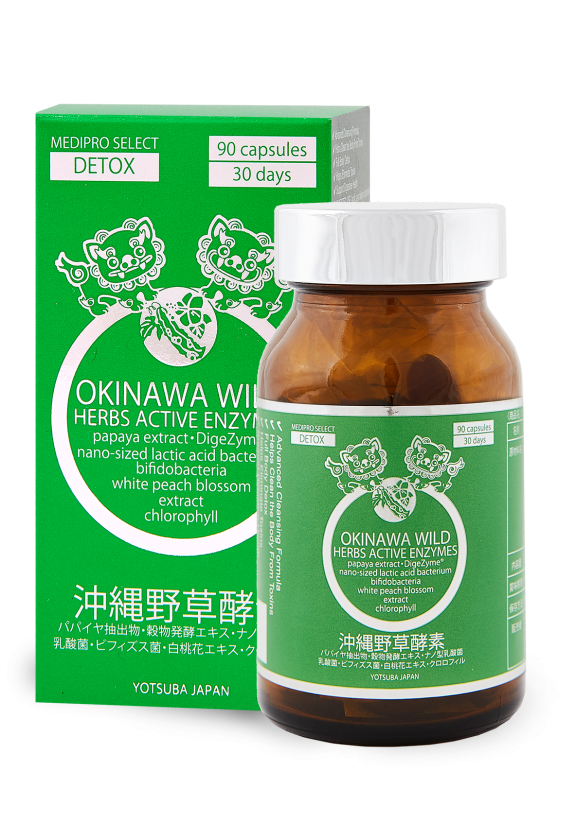OKINAWA WILD HERBS ACTIVE ENZYMES Detox enzyme complex