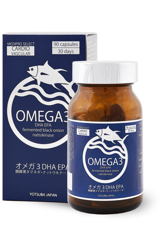 OMEGA-3 Cardio Vascular system 