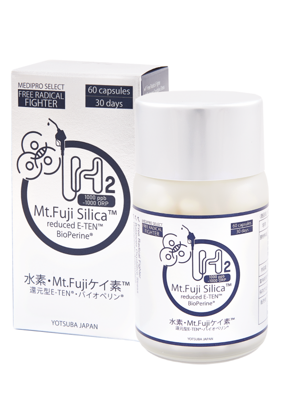Mt. Fuji Silica Antioxidant Hydrogen 