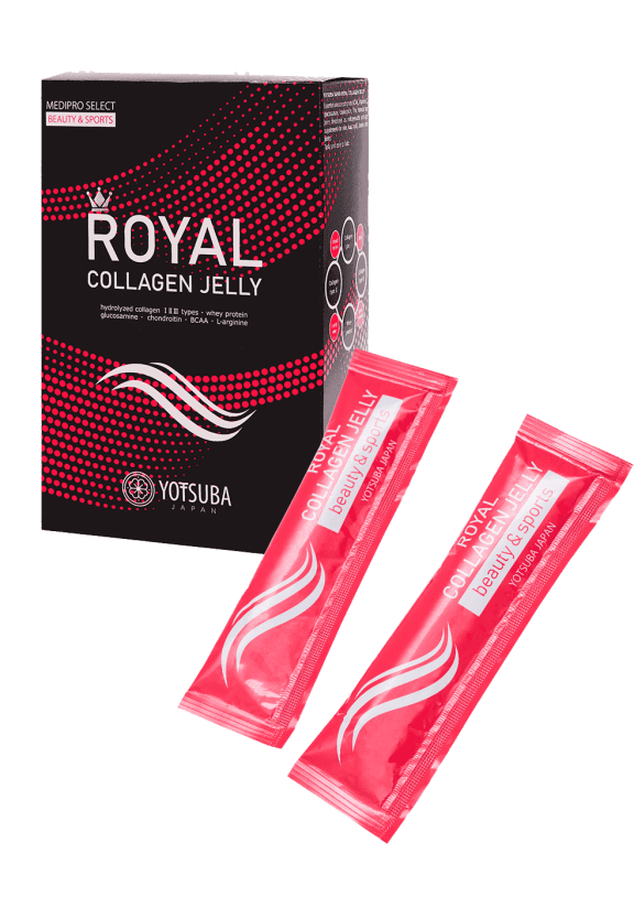 ROYAL COLLAGEN JELLY Three types of collagen 