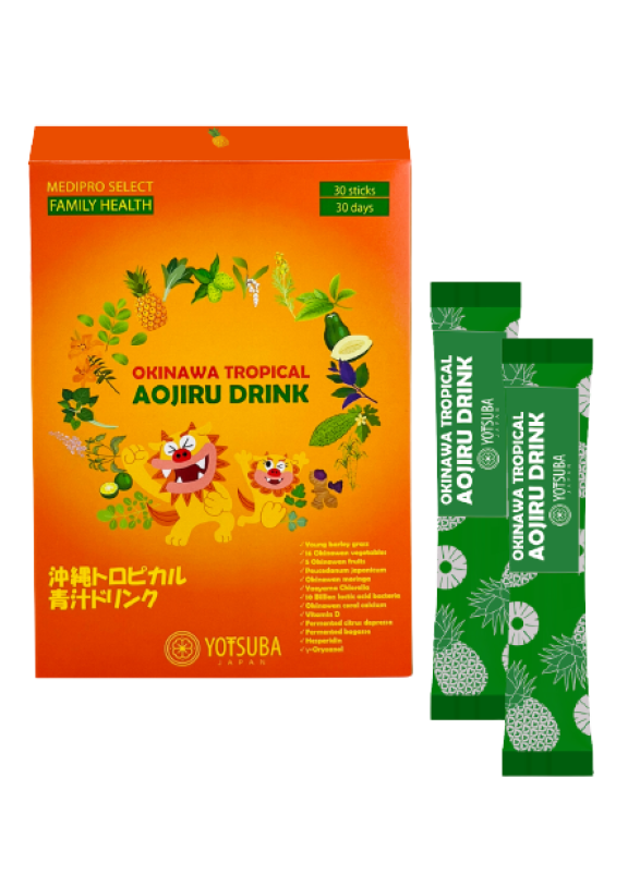 Aojiru Okinawa Tropical Drink