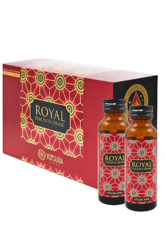 ROYAL PLACENTA DRINK Anti-ageing complex