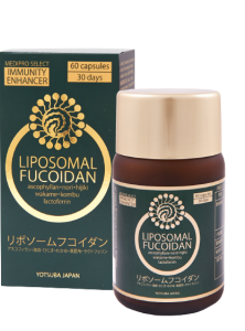 Strengthening immunity Liposomal Fucoidan 60 capsules.