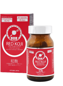 Cholesterol lowering Red Koji 90 capsules.