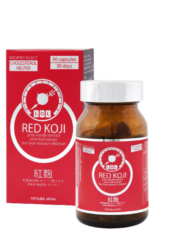 Cholesterol lowering Red Koji 90 capsules.