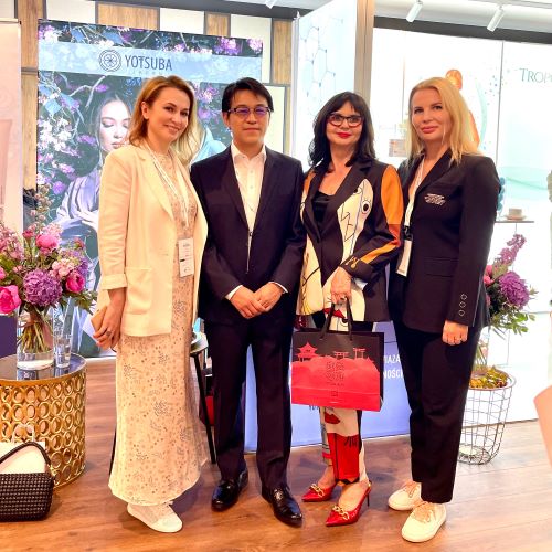 Presentation of Unique Yotsuba Supplements at the IADE Congress 2022 in Sopot, Poland