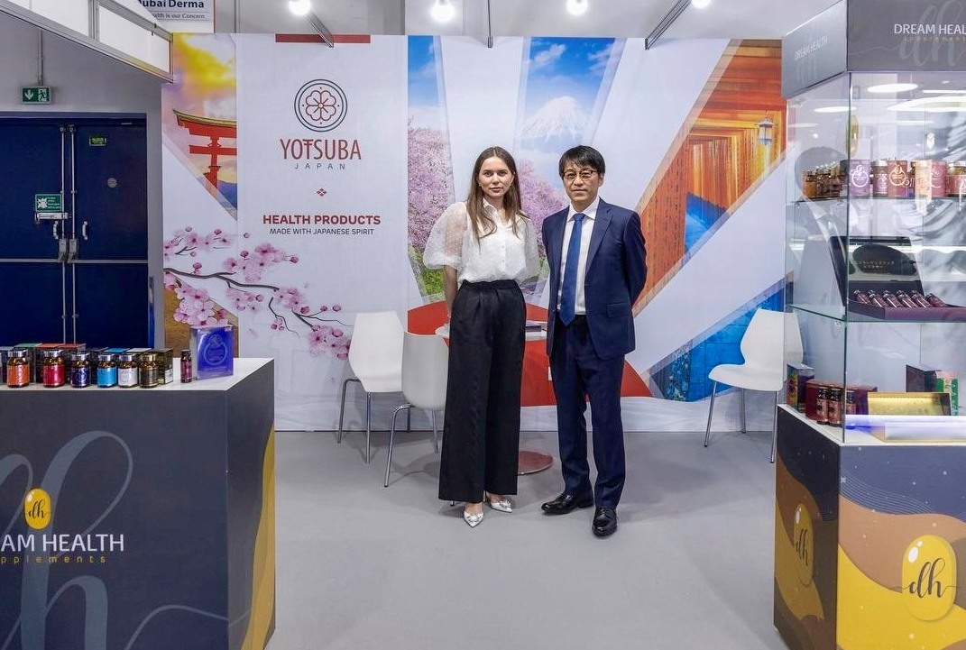 Yotsuba Japan at Dubai Derma Exhibition 2022