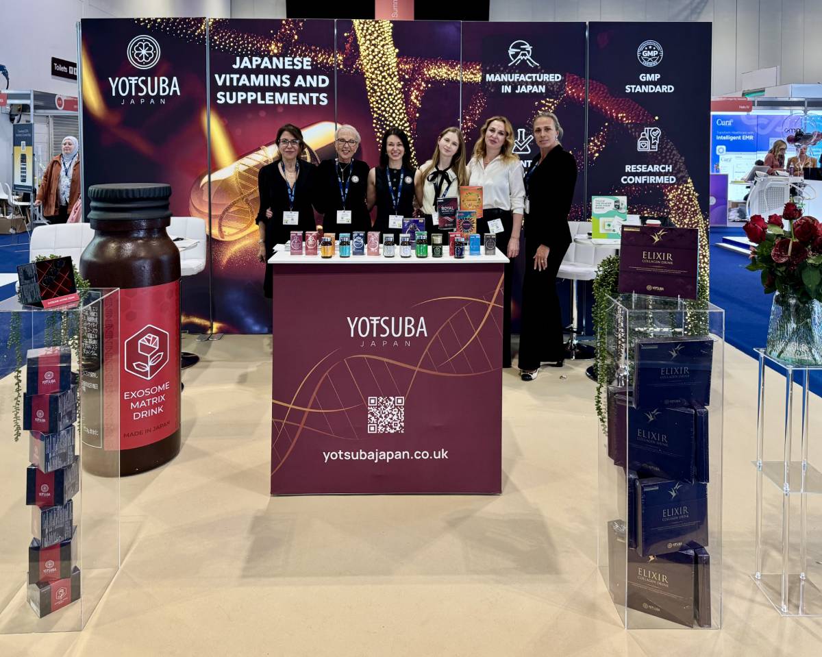 Yotsuba Japan at CCR London 2025 — Redefining Regenerative Nutrition