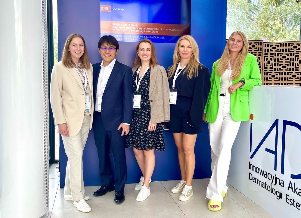 Yotsuba Japan at Dubai Derma Exhibition 2022