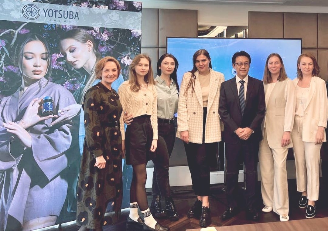 Yotsuba Japan at Dubai Derma Exhibition 2022