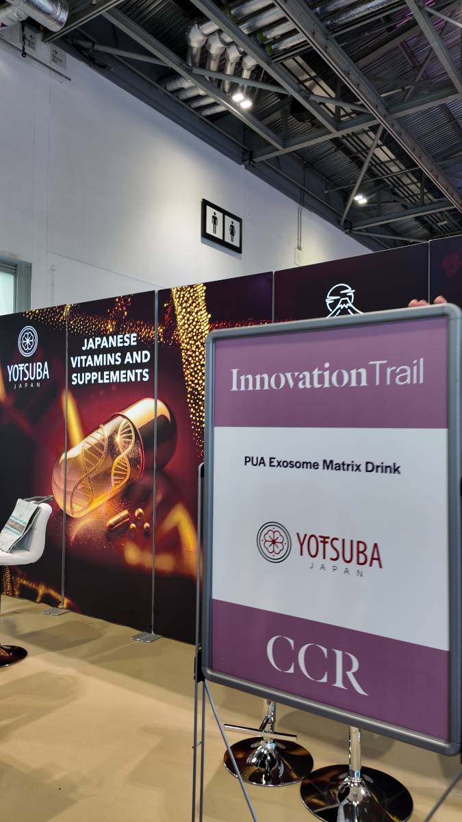 Yotsuba Japan at CCR London 2025 — Redefining Regenerative Nutrition