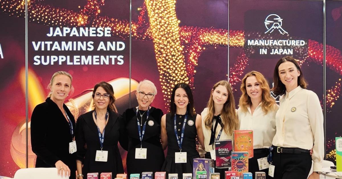 Yotsuba Japan at CCR London 2025 — Redefining Regenerative Nutrition